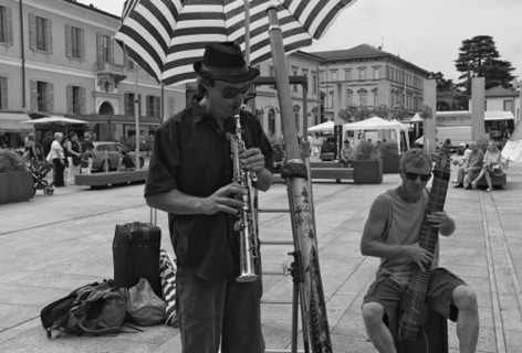 Luino - musicanti